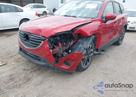 2016 Mazda Cx-5 Grand Touring from USA, damaged, VIN JM3KE4DY9G0676935